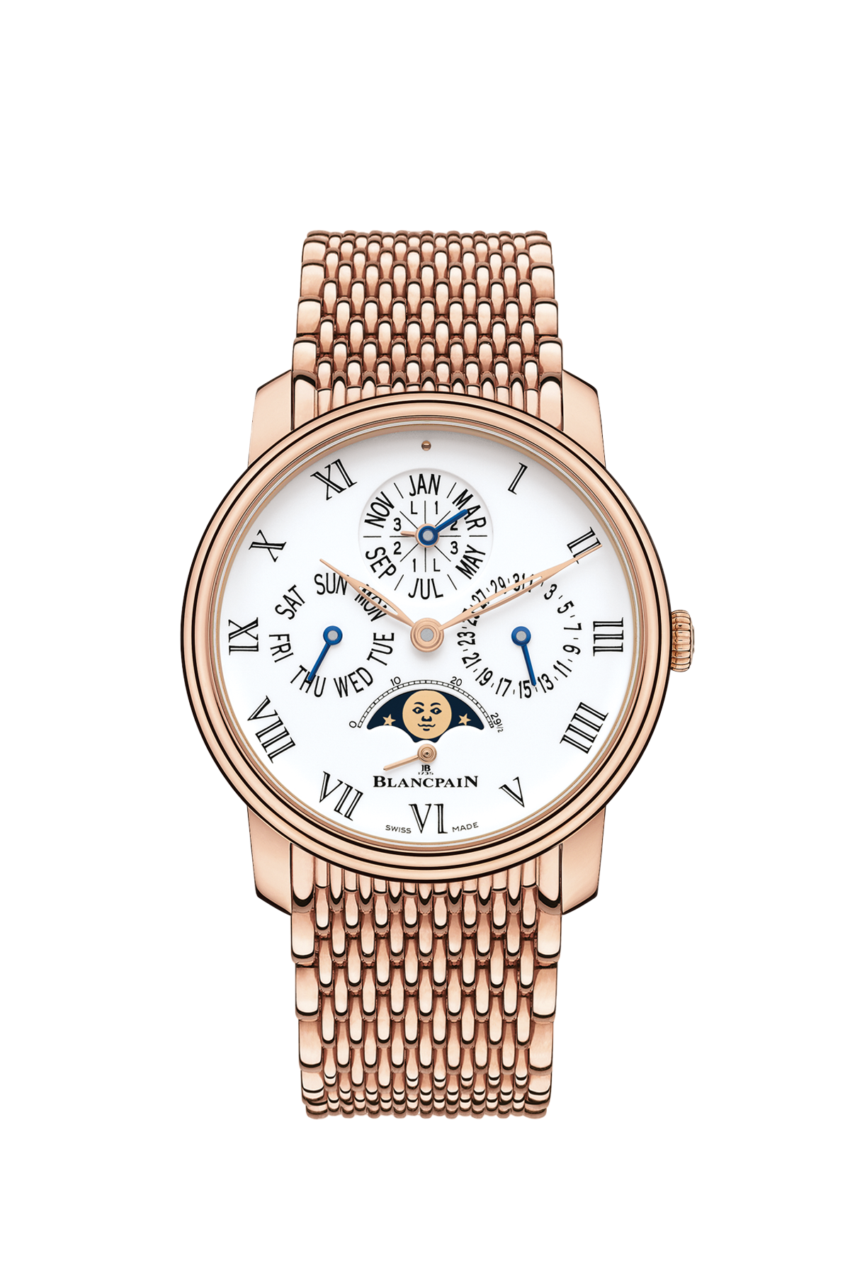 Blancpain Quantième Perpétuel 8 Jours - Premium Luxury Product