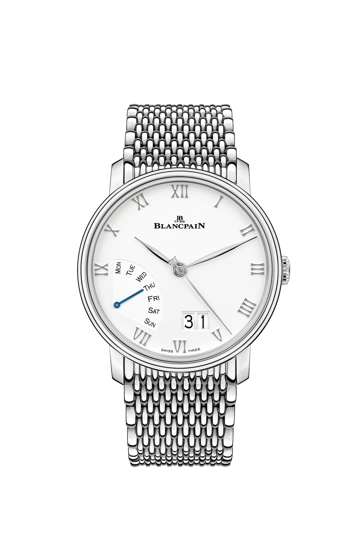 Blancpain Grande Date Jour Rétrograde - Premium Luxury Product