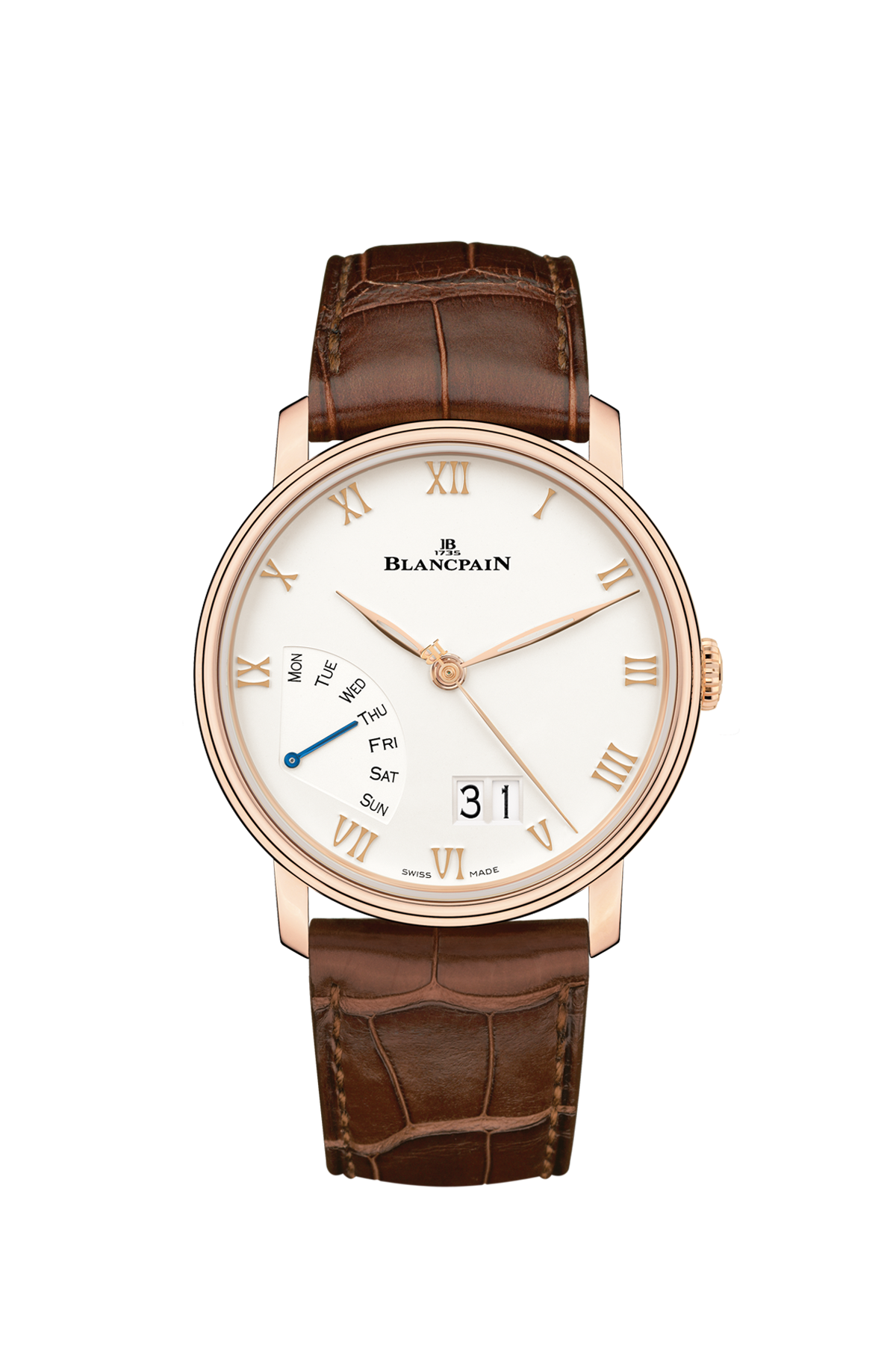 Blancpain Grande Date Jour Rétrograde - Premium Luxury Product