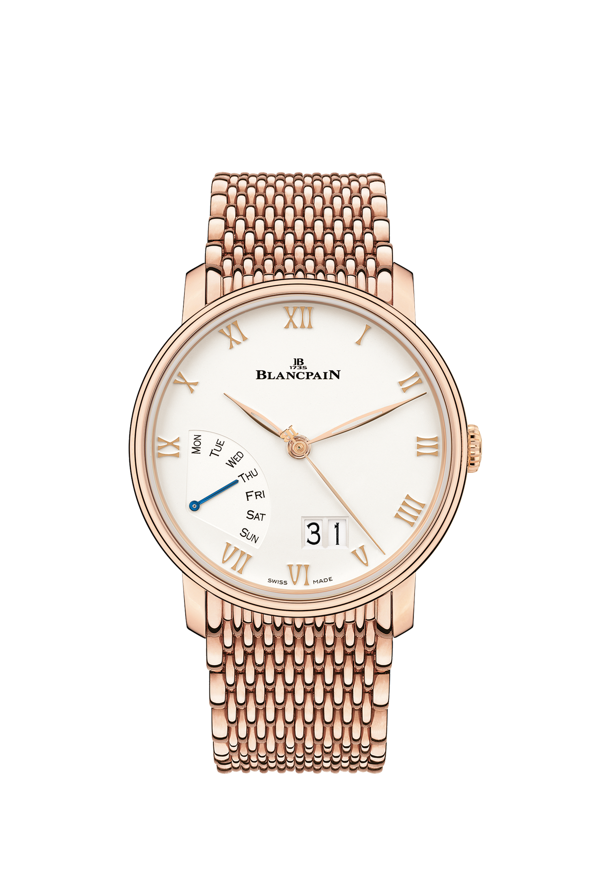 Blancpain Grande Date Jour Rétrograde - Premium Luxury Product