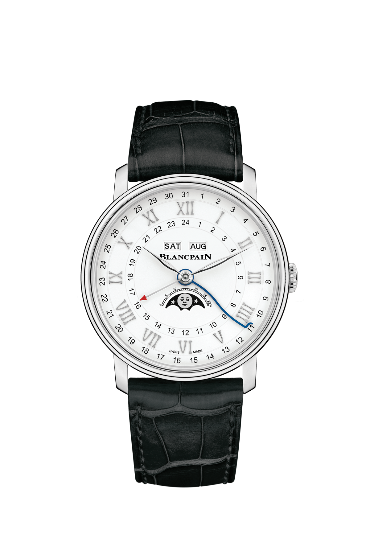 Blancpain Quantième Complet Phases de Lune GMT - Premium Luxury Product