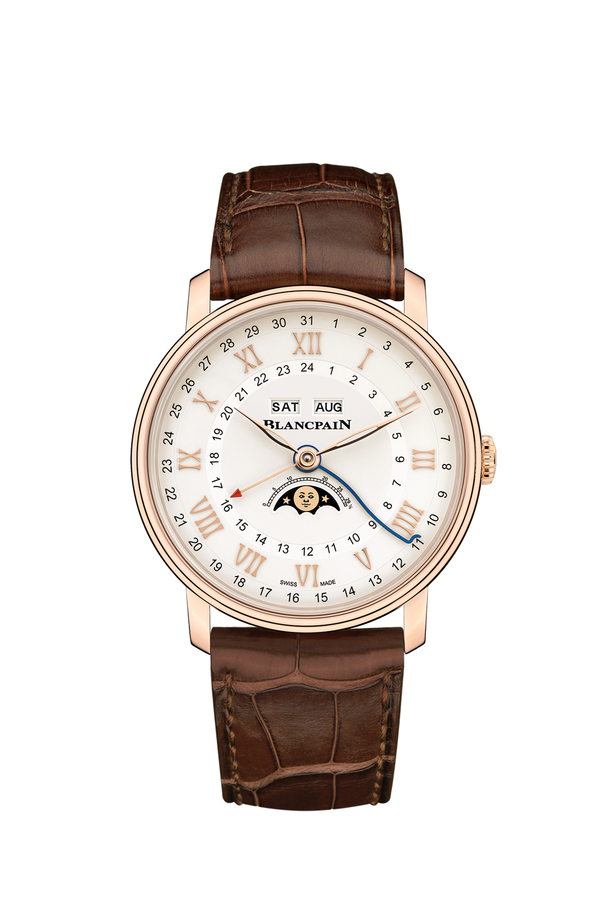 Blancpain Quantième Complet Phases de Lune GMT - Premium Luxury Product