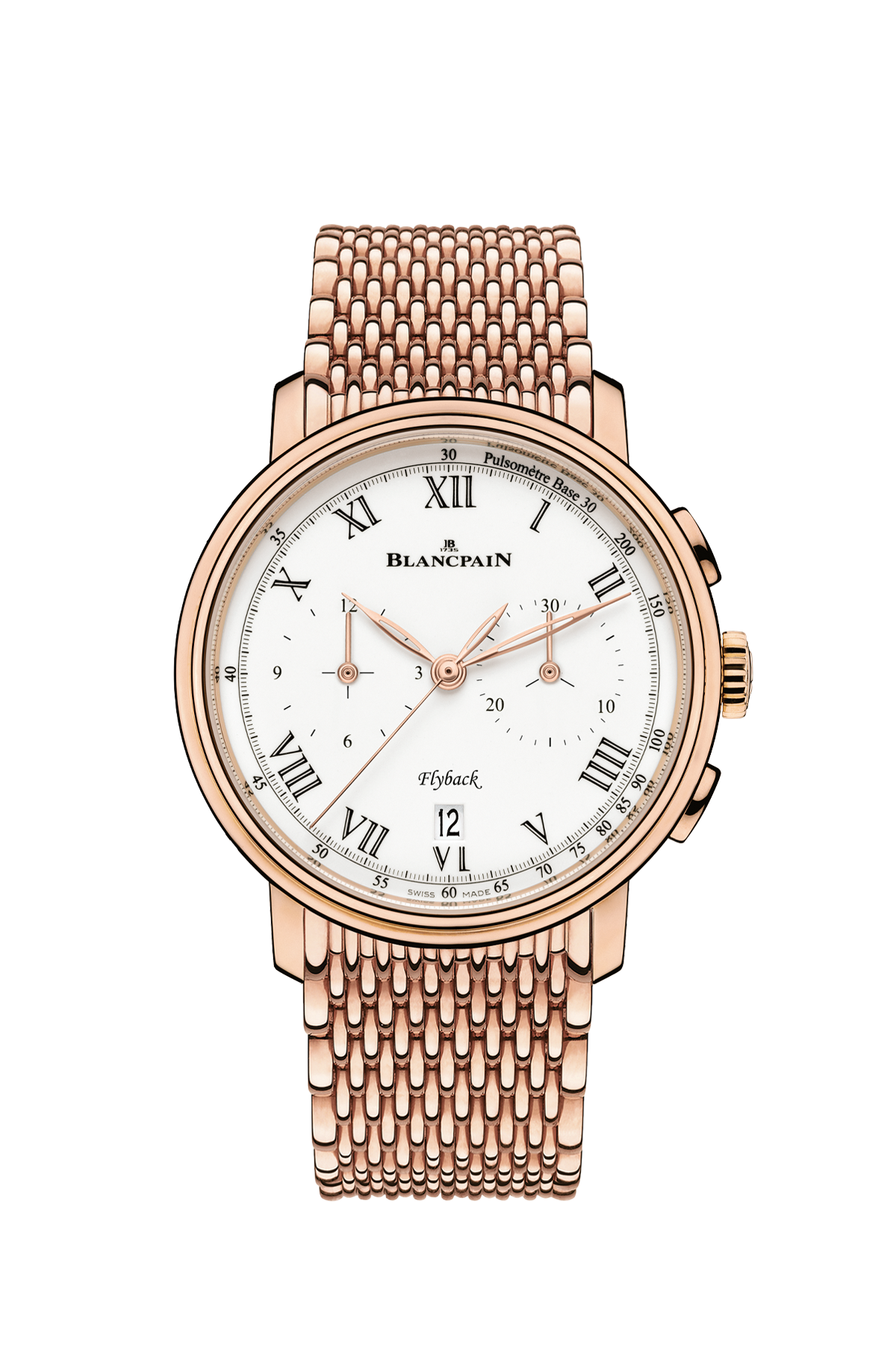 Blancpain Chronographe Flyback Pulsomètre - Premium Luxury Product