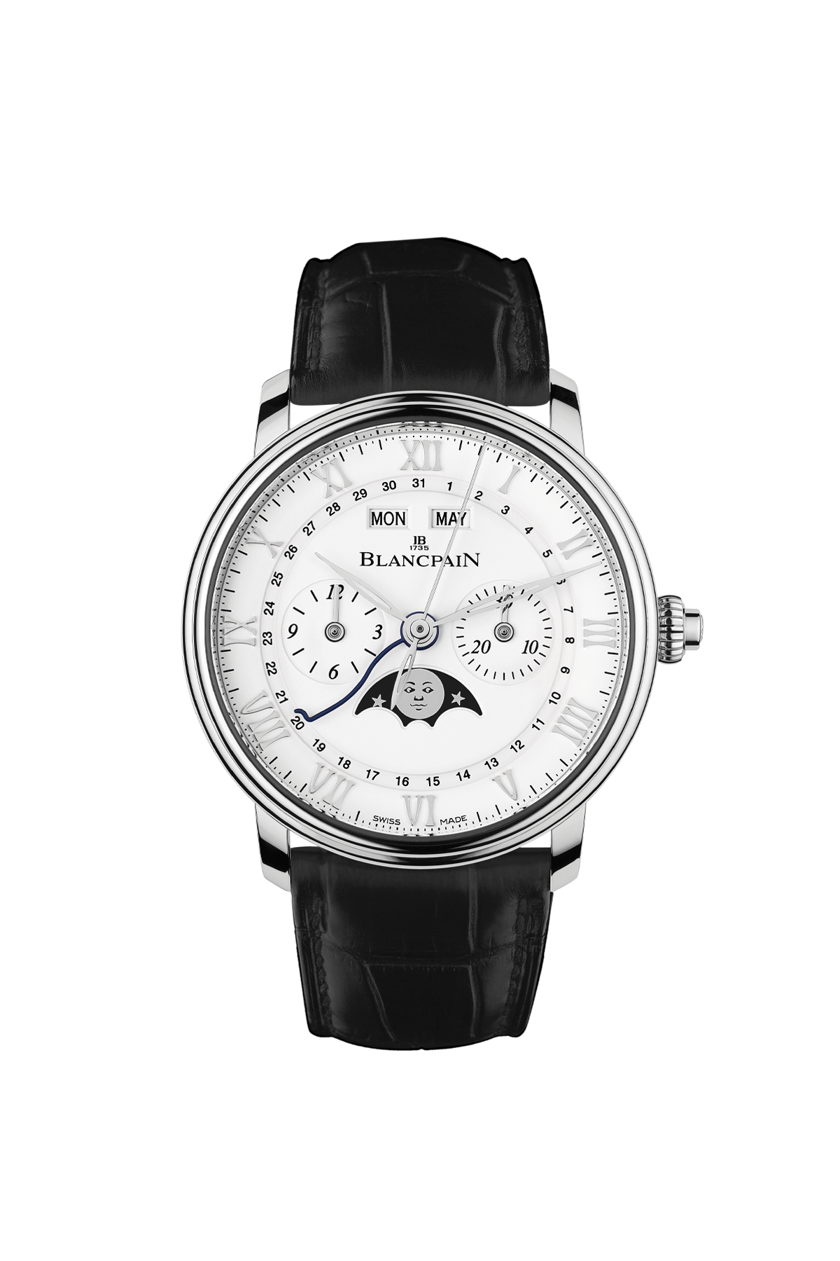 Blancpain Chronographe Monopoussoir - Premium Luxury Product