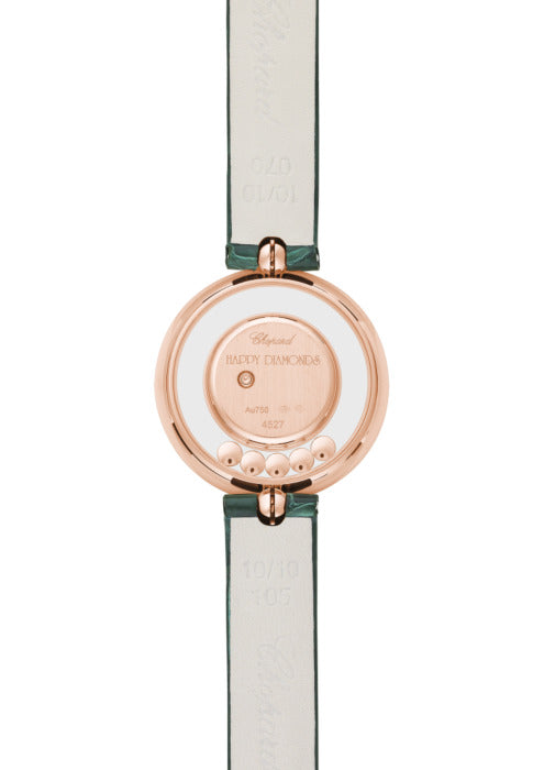 Chopard Happy Diamonds Icons 18K Rose Gold & Diamonds Ladies Watch - Premium Luxury Product