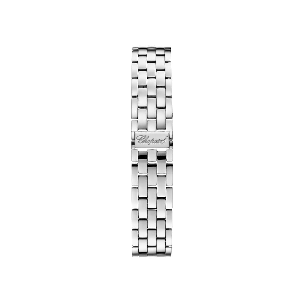 Chopard L’Heure Du Diamant Round Small 18K White Gold & Diamonds Ladies Watch - Premium Luxury Product