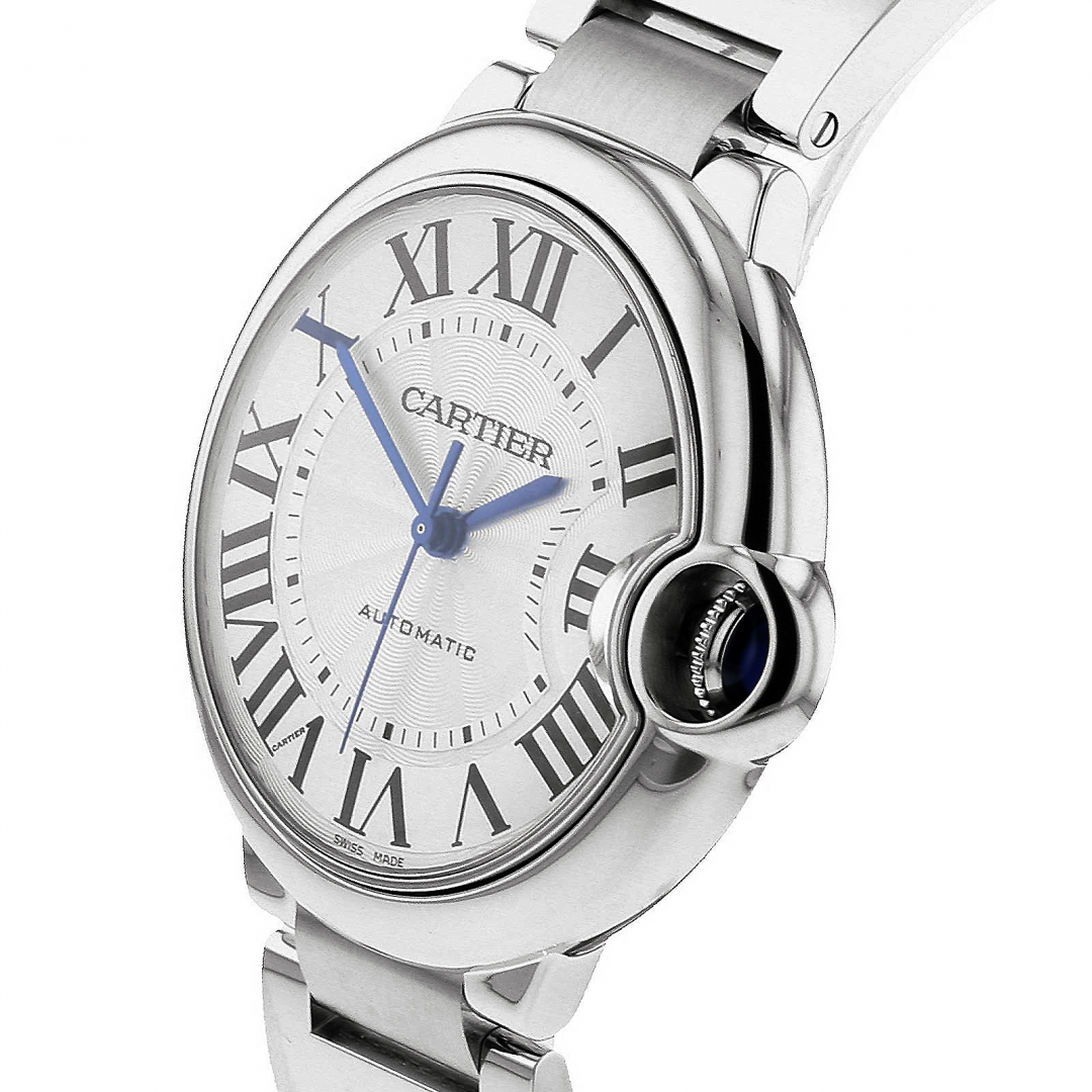 Cartier Ballon Bleu Stainless Steel Unisex Watch - Premium Luxury Product