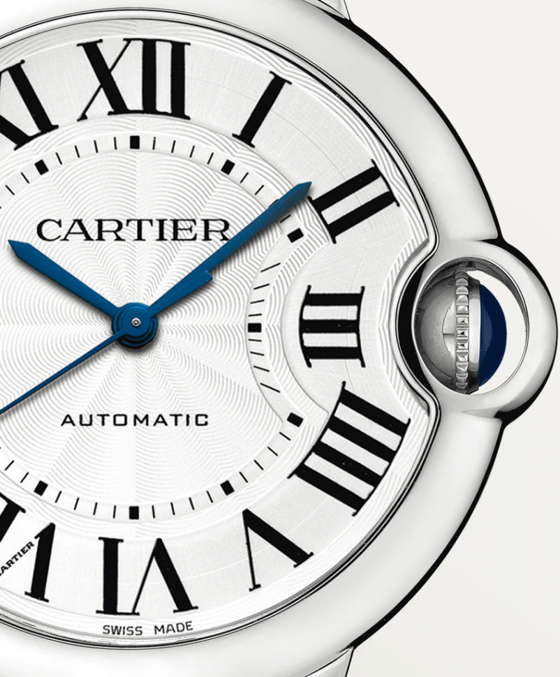 Cartier Ballon Bleu Stainless Steel Unisex Watch - Premium Luxury Product