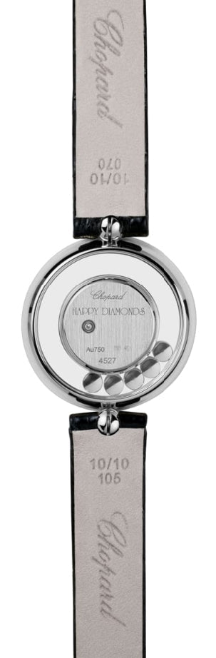 Chopard Happy Diamonds Icons 18K White Gold & Diamonds Ladies Watch - Premium Luxury Product
