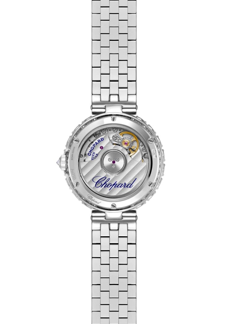 Chopard L’Heure Du Diamant Round Small Vintage 18K White Gold & Diamonds Ladies Watch - Premium Luxury Product
