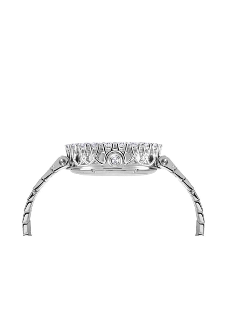 Chopard L’Heure Du Diamant Round Small Vintage 18K White Gold & Diamonds Ladies Watch - Premium Luxury Product