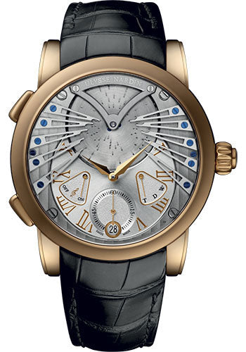 Ulysse Nardin Stranger 18K Rose Gold Men's Watch