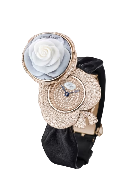 Breguet High Jewellery Secret de la Reine 18K Rose Gold & Diamonds Lady's Watch - Premium Luxury Product