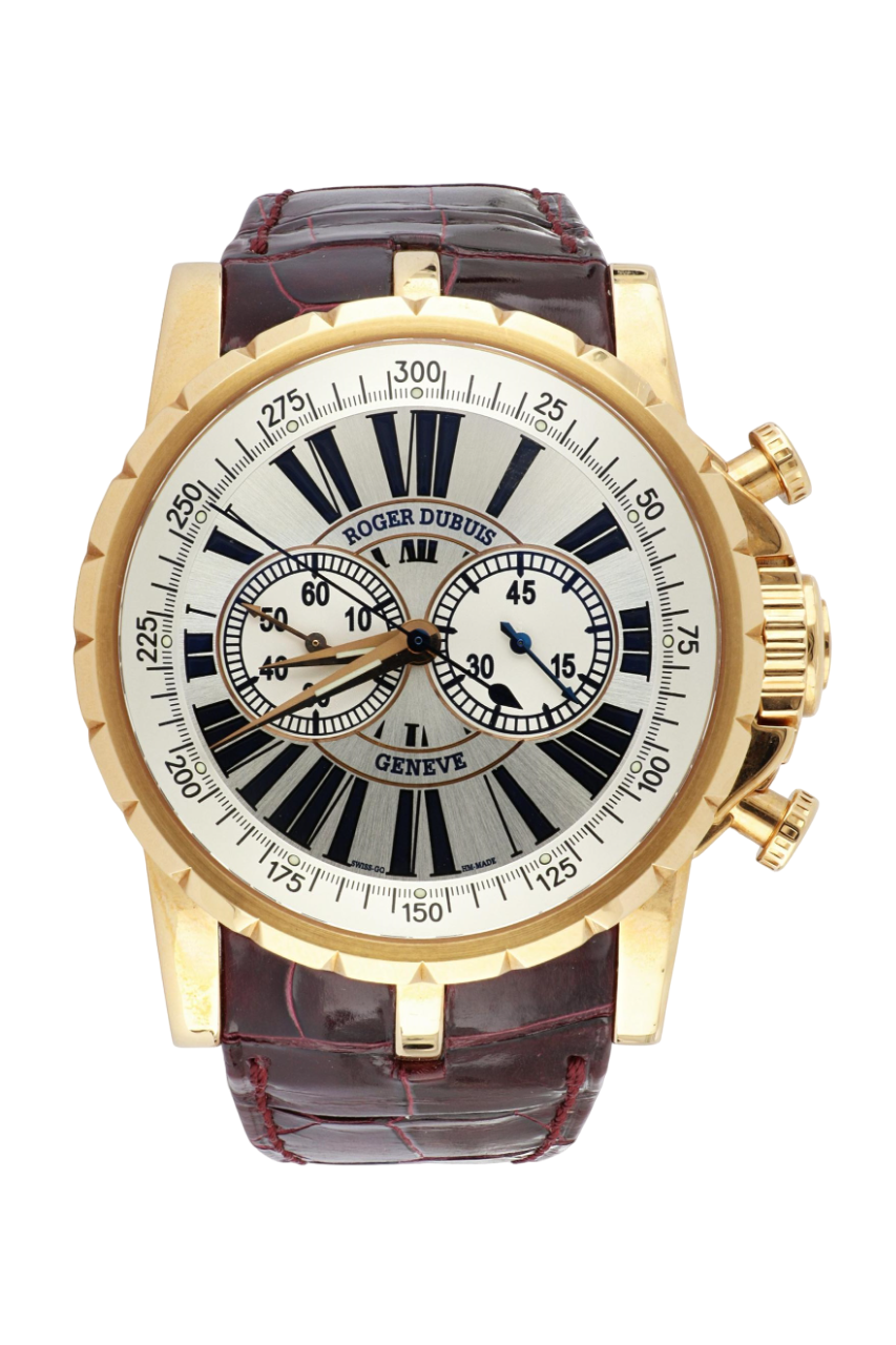 Roger Dubuis Chronoexcel Excalibur 45mm 18K Rose Gold Men's Watch