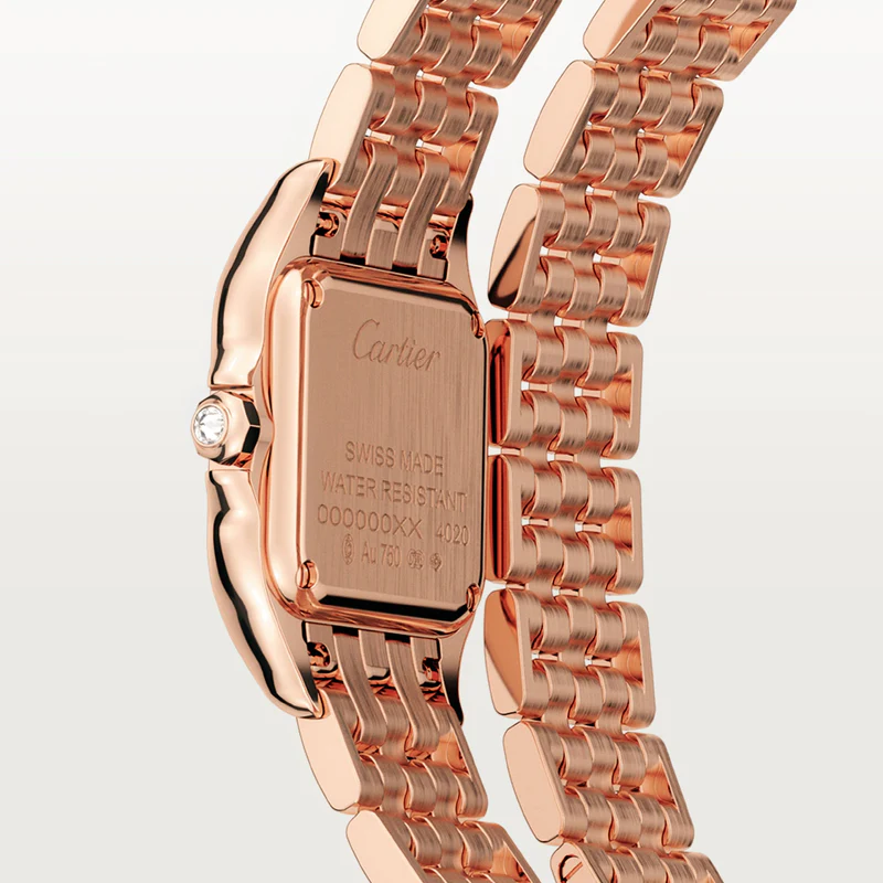 Cartier Panthere de Cartier 18K Rose Gold & Diamonds Lady's Watch - Premium Luxury Product