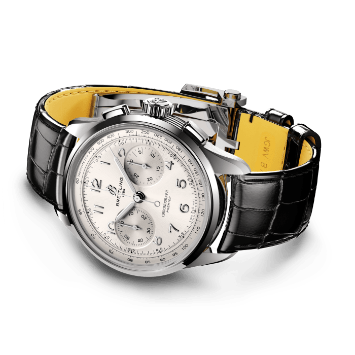 Breitling Premier B09 Chronograph 40 mm Stainless steel Men's Watch - Premium Luxury Product