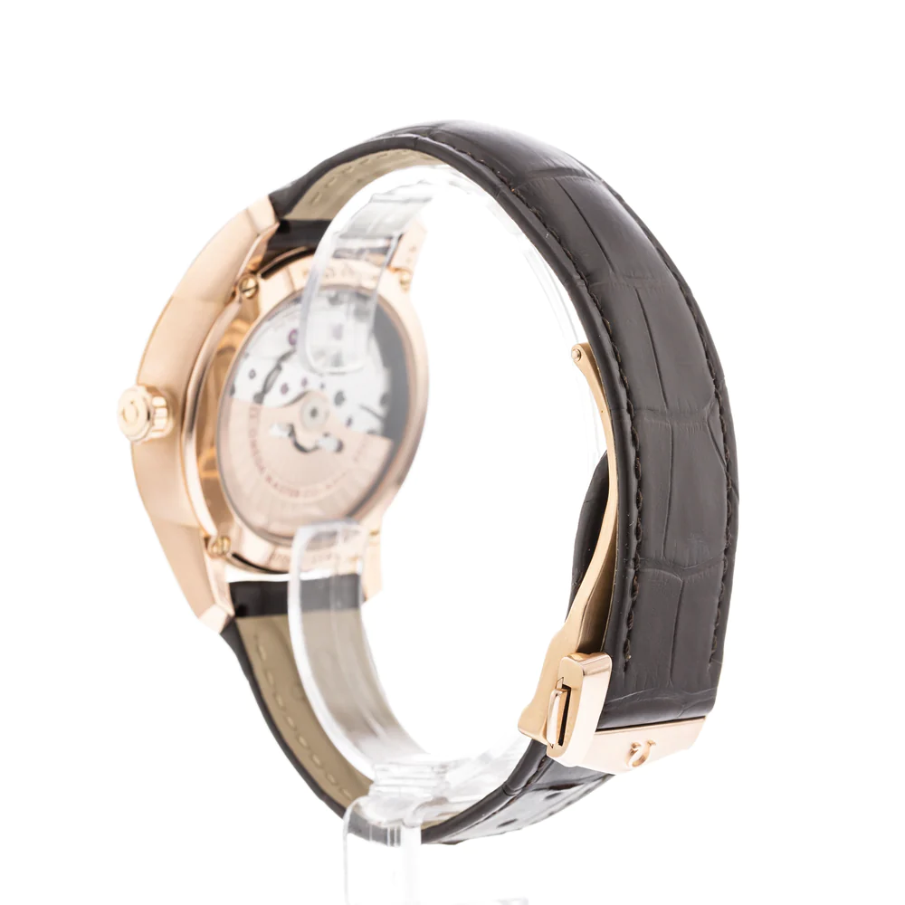 Omega De Vile Hour Vision Co-Axial Master 18K Sedna™Gold Men's Watch - Premium Luxury Product