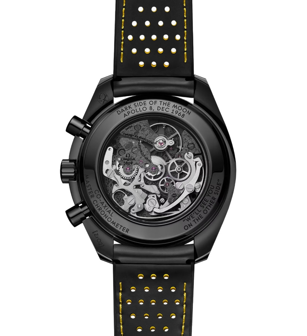 Omega Speedmaster Dark Side of the Moon Chronograph Black ceramic Men's Watch - Premium Luxury Product