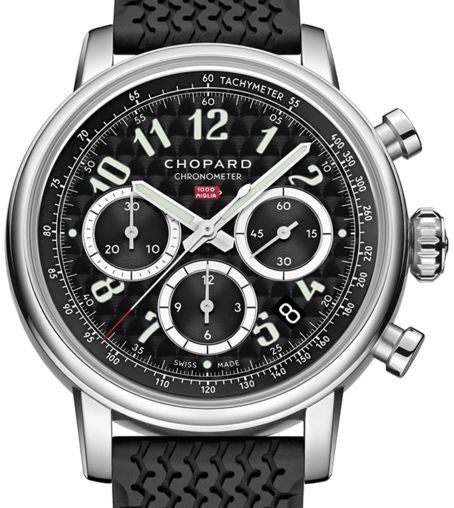 Chopard Mille Miglia Classic Chrongraph Stainless steel Men's Watch - Premium Luxury Product