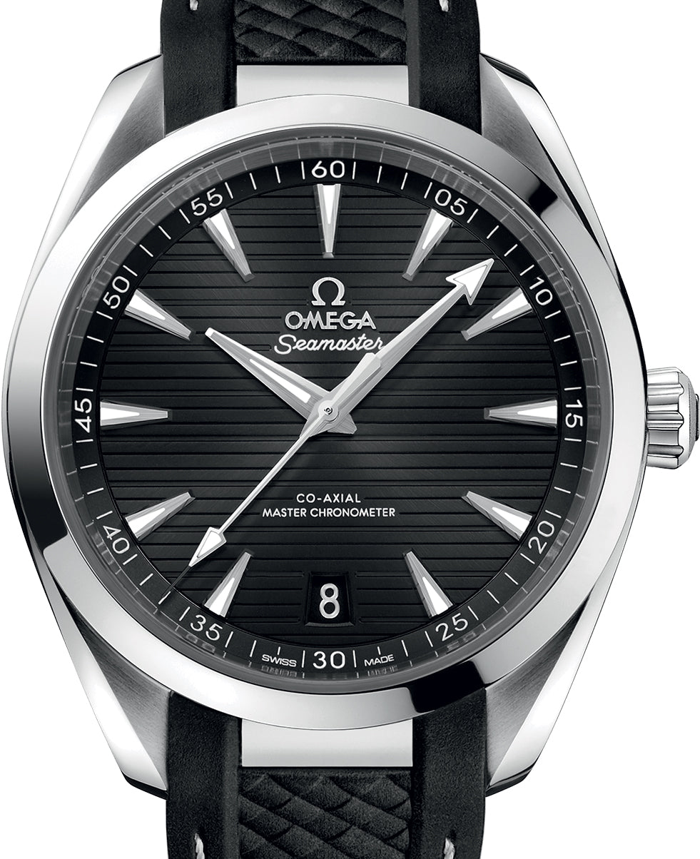 Omega Seamaster Aqua Terra Stainless steel Men's Watch - Premium Luxury Product