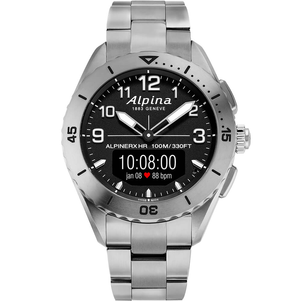 Alpina AlpinerX Alive Titanium Men's Watch - Premium Luxury Product