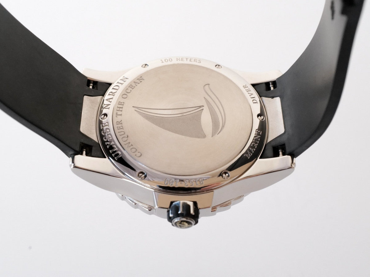 Ulysse Nardin Diver Lady Diver Starry Night Stainless Steel & Diamonds Ladies Watch