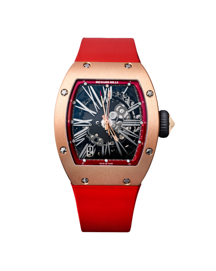 Richard Mille 18K Rose Gold Men's Watch