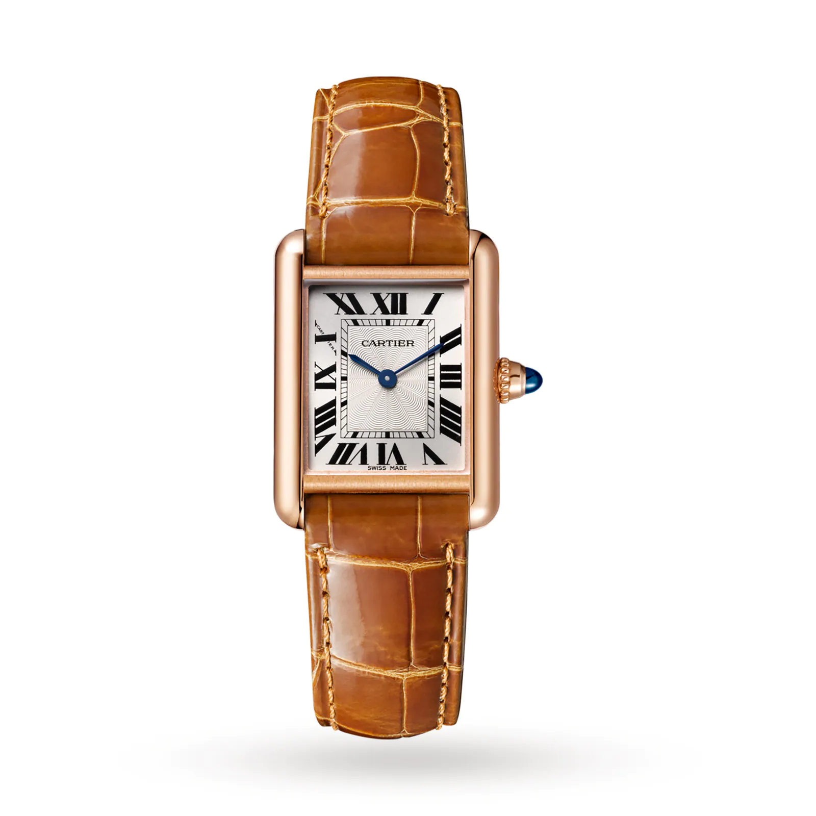 Cartier Tank Louis Cartier 18K Rose Gold Lady's Watch - Premium Luxury Product