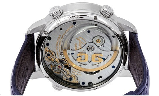Glashutte Original Senator Cosmopolite Stainless steel Men's Watch - Premium Luxury Product
