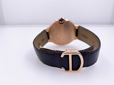 Cartier Ballon Bleu 42mm 18K Rose Gold Men's Watch - Premium Luxury Product