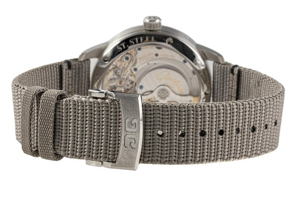 Glashutte Original Pano PanoReserve Stainless steel Men's Watch - Premium Luxury Product