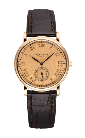 Patek Philippe Calatrava 18K Rose Gold Unisex Watch