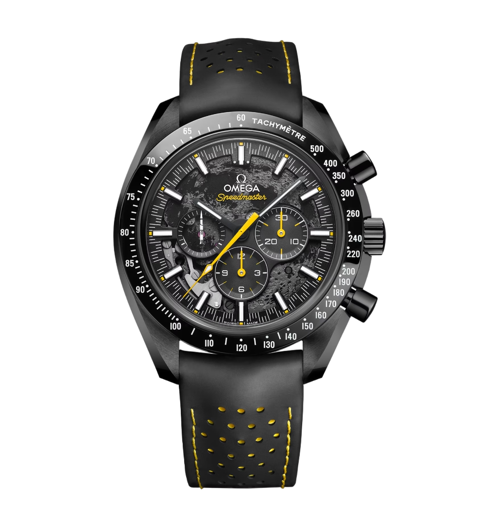 Omega Speedmaster Dark Side of the Moon Chronograph Black ceramic Men's Watch - Premium Luxury Product