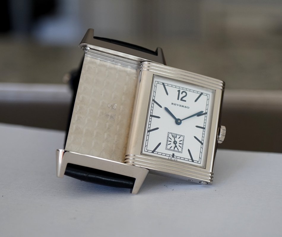 Jaeger-LeCoultre Grande Reverso 1931  18K White Gold Men's Watch - Premium Luxury Product
