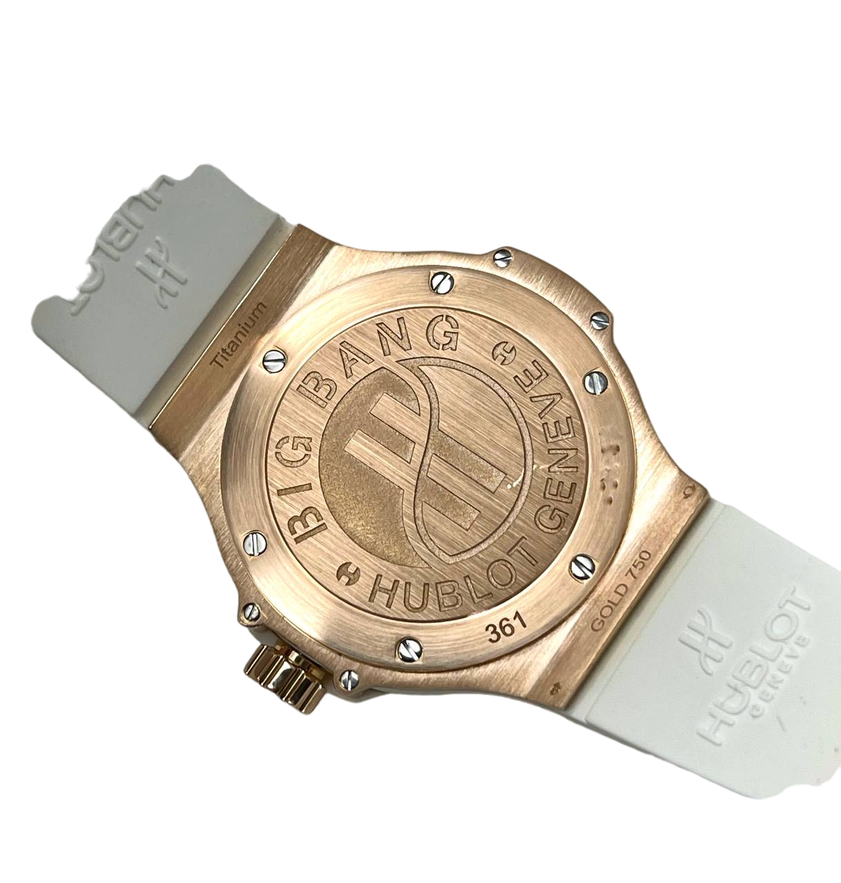 Hublot Big Bang 18K Rose Gold & Diamonds Ladies Watch - Premium Luxury Product