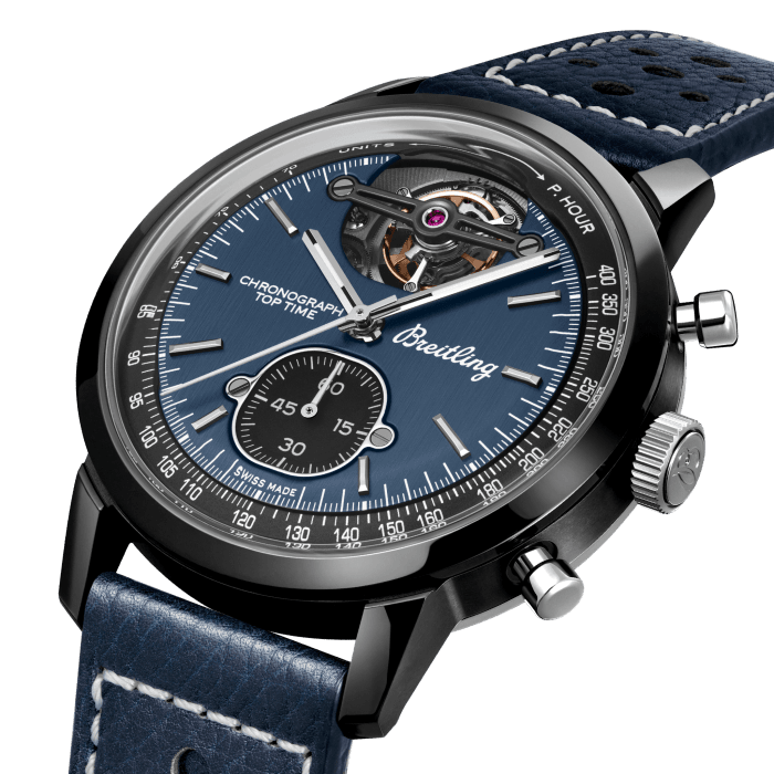 Breitling Top Time B21 Shelby Cobra Chronograph Tourbillon Ceramic & Titanium Men's Watch - Premium Luxury Product