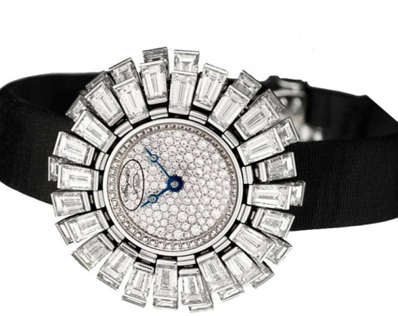 Breguet High Jewellery Petite Fleur 18K White Gold & Diamonds Lady's Watch - Premium Luxury Product