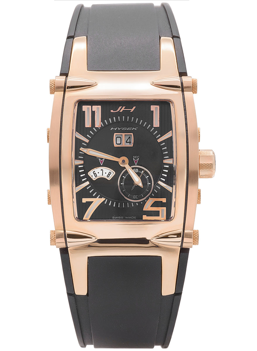 Jorg Hysek V-King Annual Calendar Limited Edition 18K Rose Gold Man's Watch