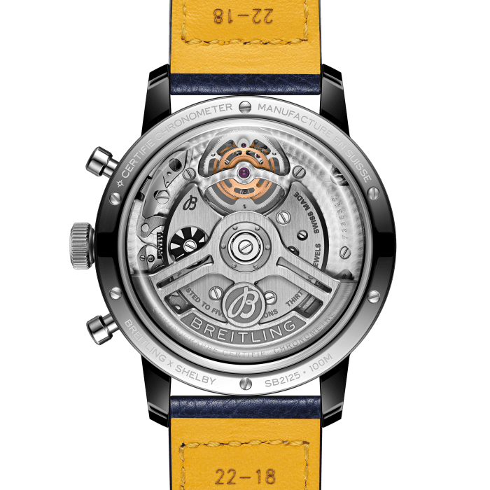 Breitling Top Time B21 Shelby Cobra Chronograph Tourbillon Ceramic & Titanium Men's Watch - Premium Luxury Product