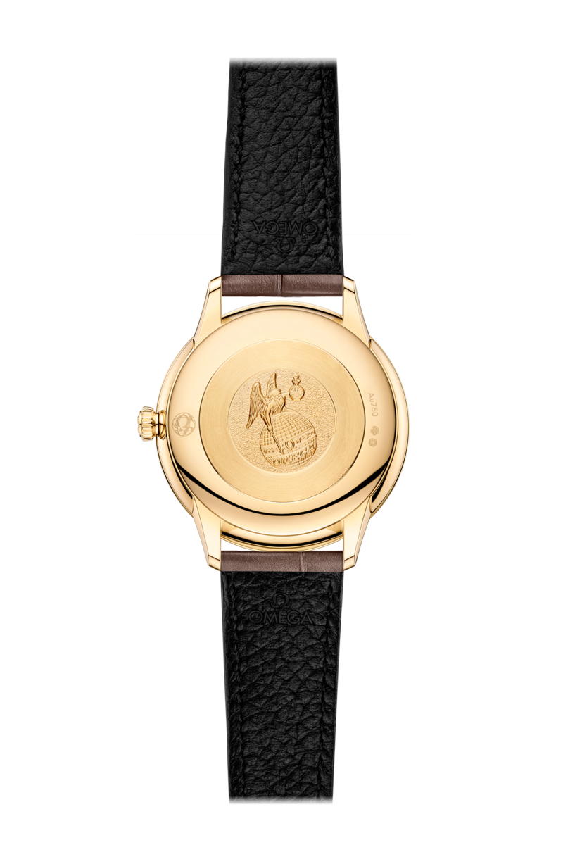 Omega De ville Prestige 18K Yellow Gold Lady's Watch - Premium Luxury Product