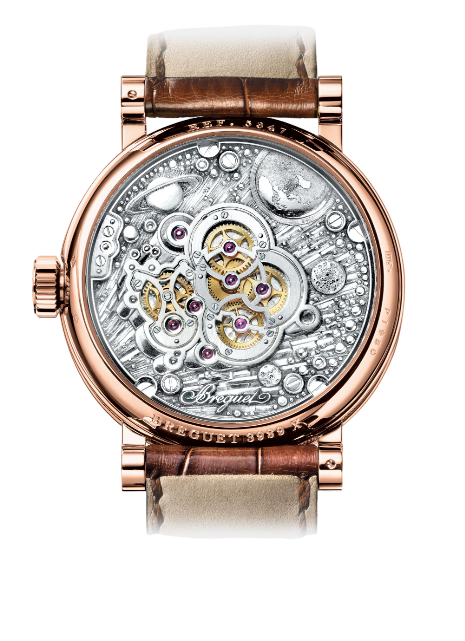 Breguet Classique Grande Complications Double Tourbillon 18k Rose Gold Men's Watch - Premium Luxury Product