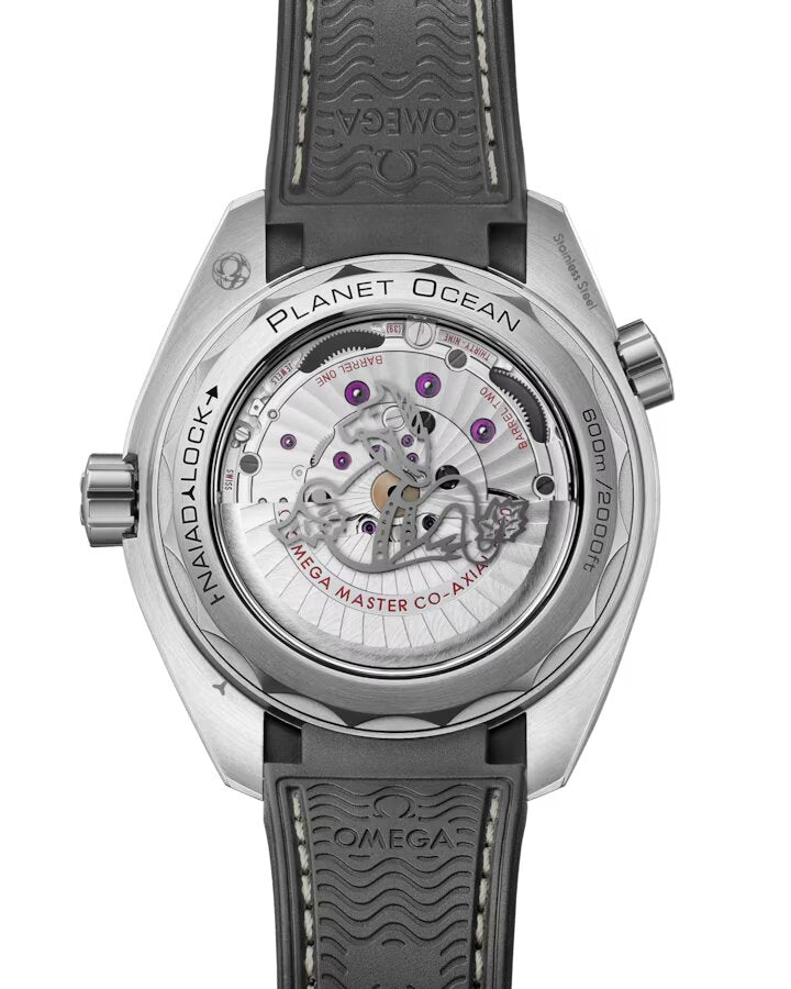 Omega Seamaster Planet Ocean Stainless steel & Ceramic Men's Watch - Premium Luxury Product