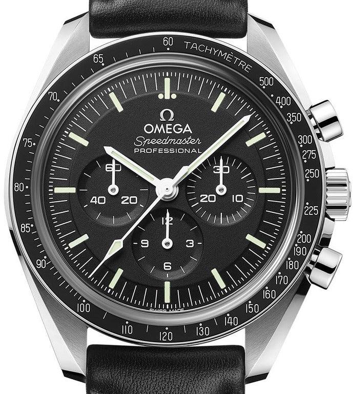 Omega Speedmaster Moonwatch Professional Chronograph Stainless steel & Ceramic Men's Watch - Premium Luxury Product