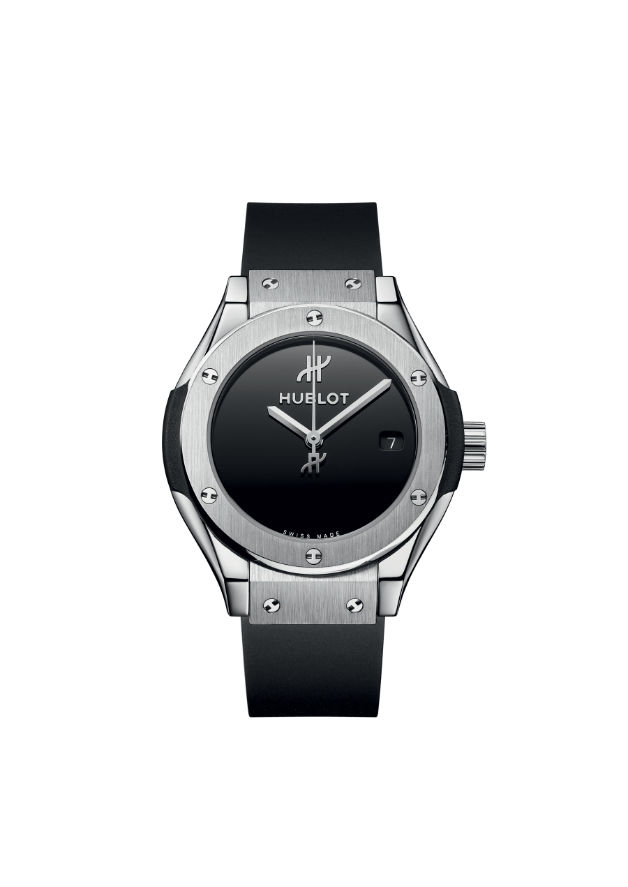 Hublot Classic Fusion Original Polished Titanium Unisex Watch - Premium Luxury Product