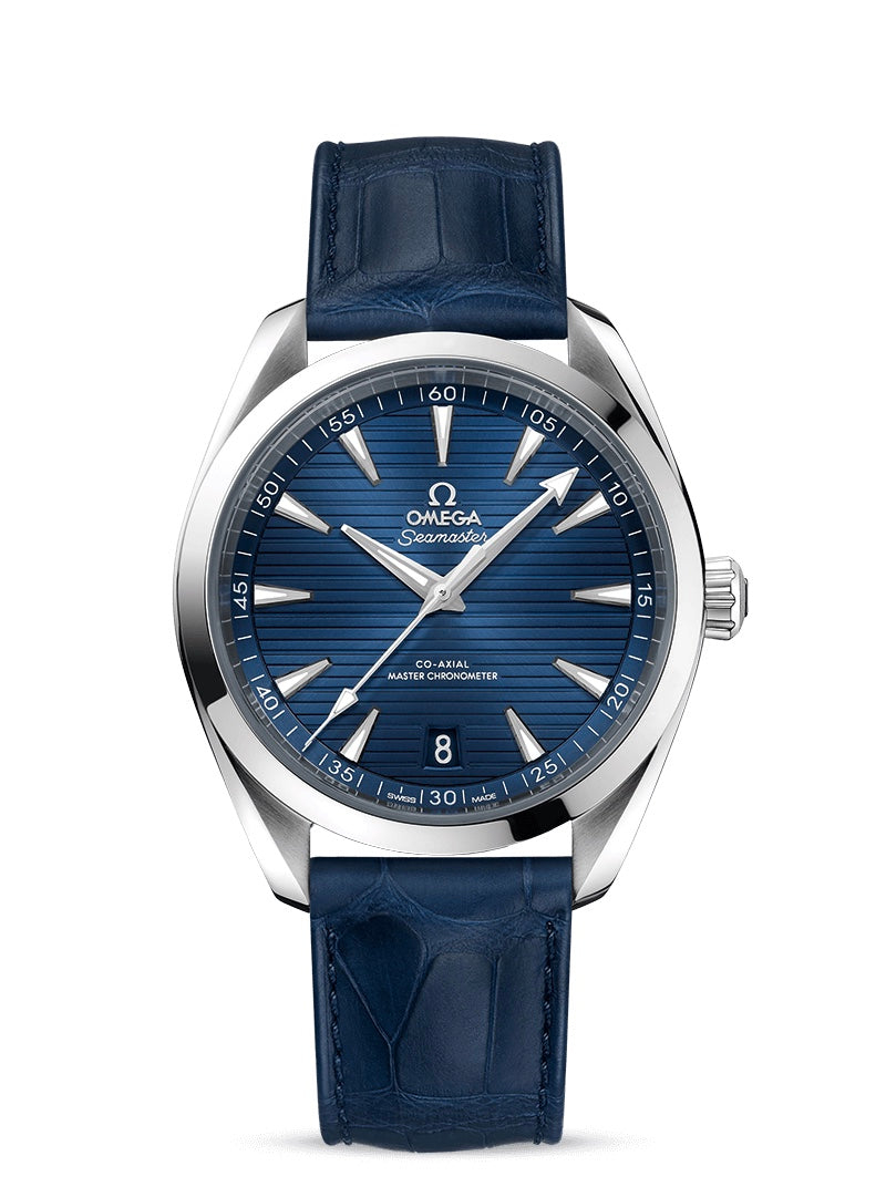 Omega Seamaster Aqua Terra Stainless steel Men's Watch - Premium Luxury Product