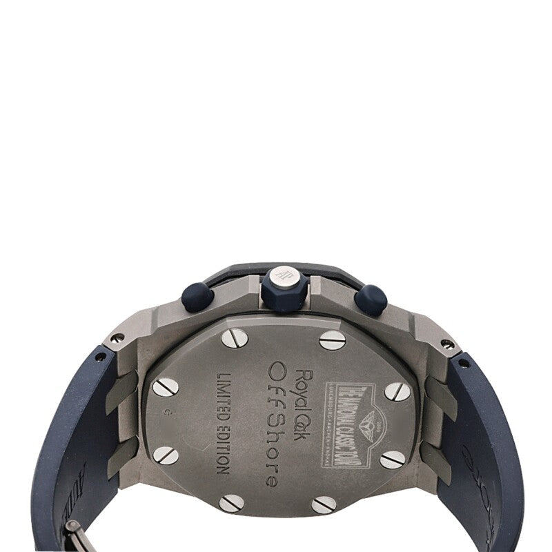 Audemars Piguet Royal Oak Offshore The National Classic Tour Chronograph Titanium Men's Watch - Premium Luxury Product