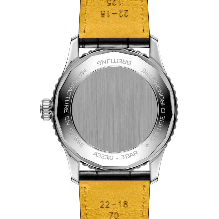 Breitling Navitimer Automatic 41 GMT Stainless steel Men's Watch - Premium Luxury Product