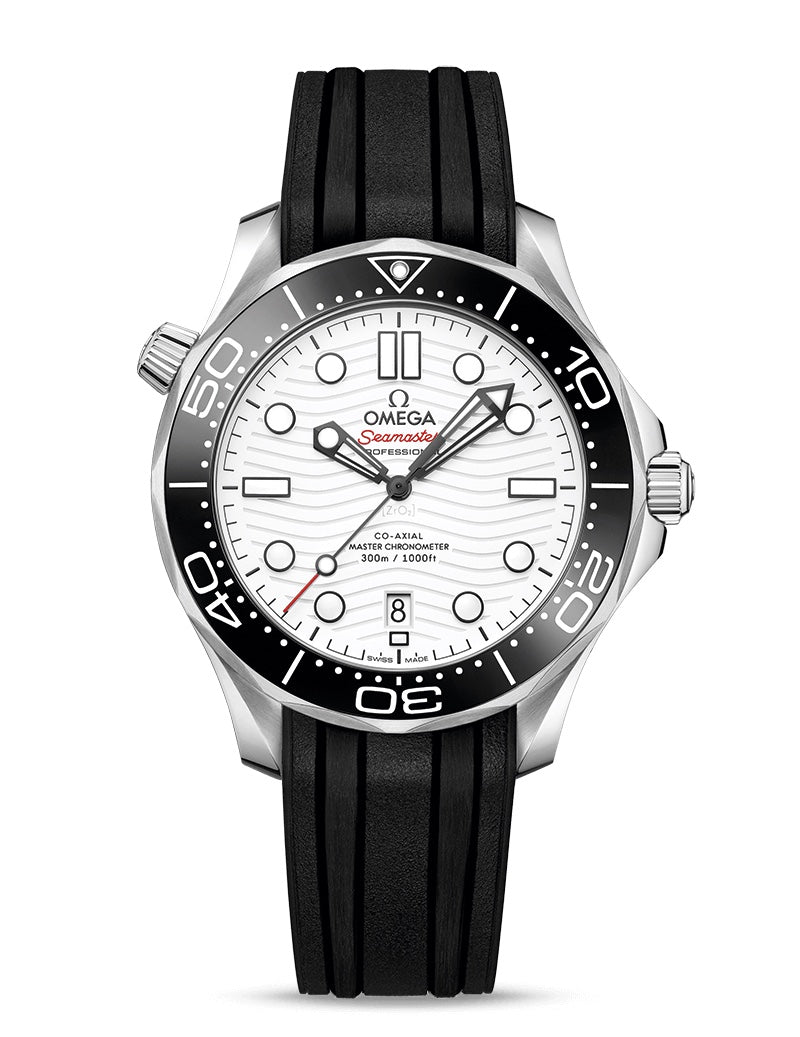 Omega Seamaster Diver Stainless steel & Ceramic Men's Watch - Premium Luxury Product
