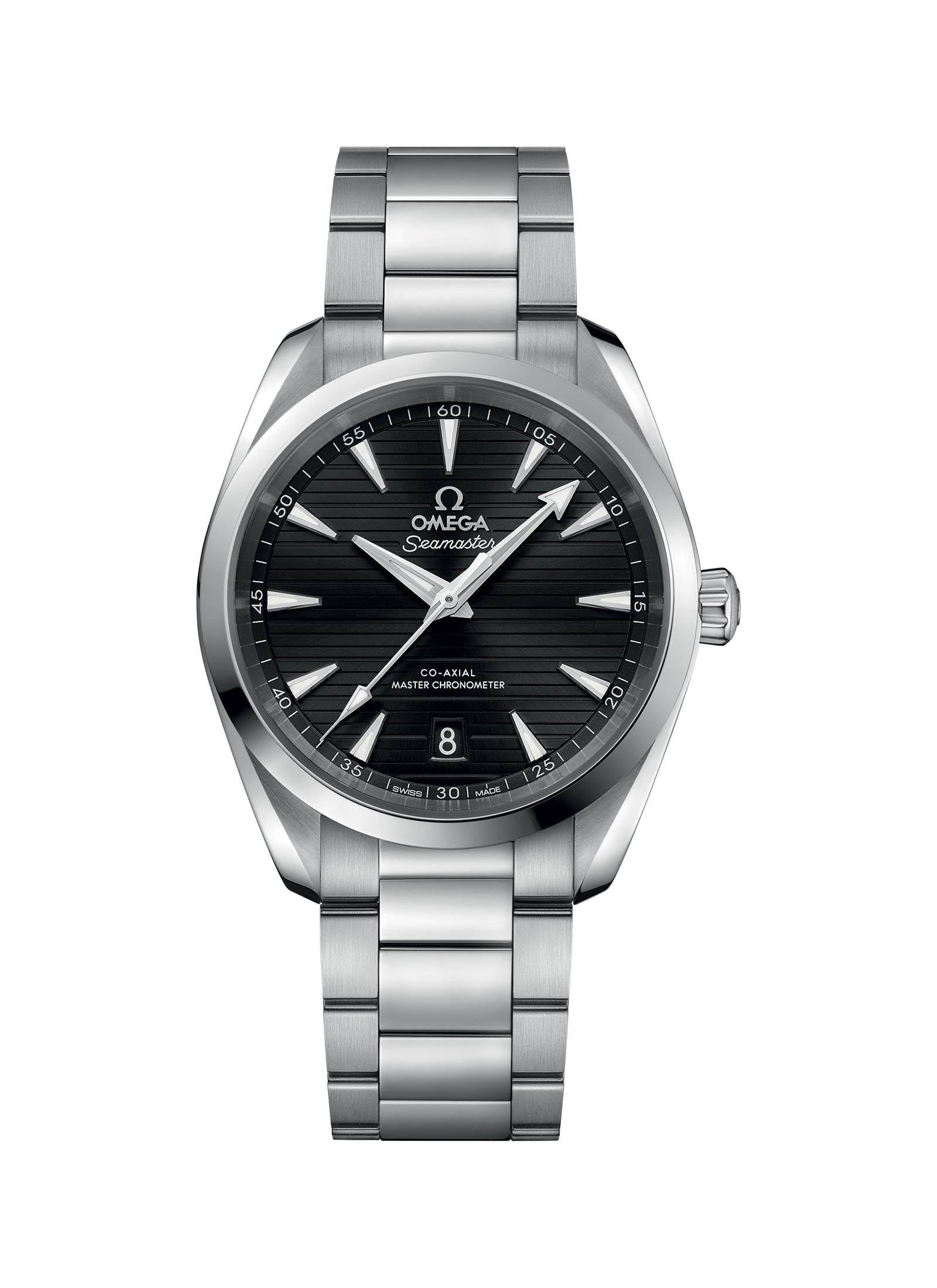 Omega Seamaster Aqua Terra Stainless steel Men's Watch - Premium Luxury Product