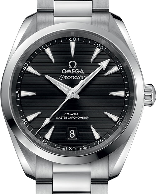 Omega Seamaster Aqua Terra Stainless steel Men's Watch - Premium Luxury Product